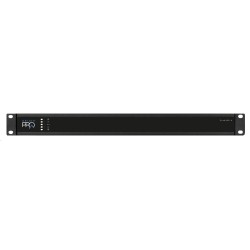 ORIGIN - Zesilovač ProA125.4 / DSP / 8-kanálový / 8x 60W nebo 4x 125W Hi-Z / 1U full-rack