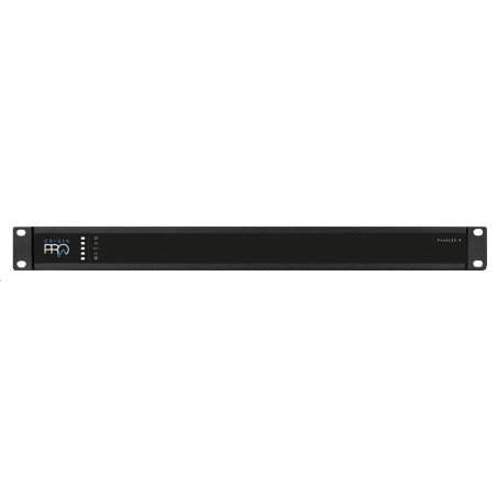 ORIGIN - Zesilovač ProA125.4 / DSP / 8-kanálový / 8x 60W nebo 4x 125W Hi-Z / 1U full-rack