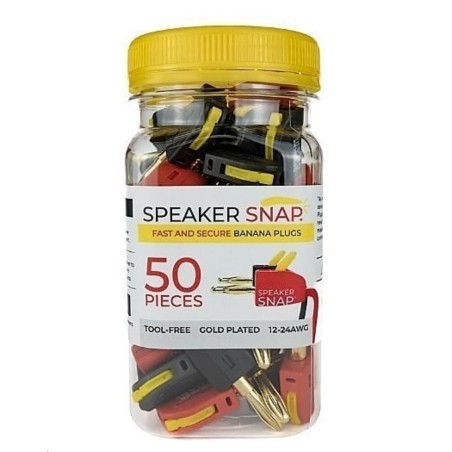 Speaker Snap - Banana Plug 25 párů