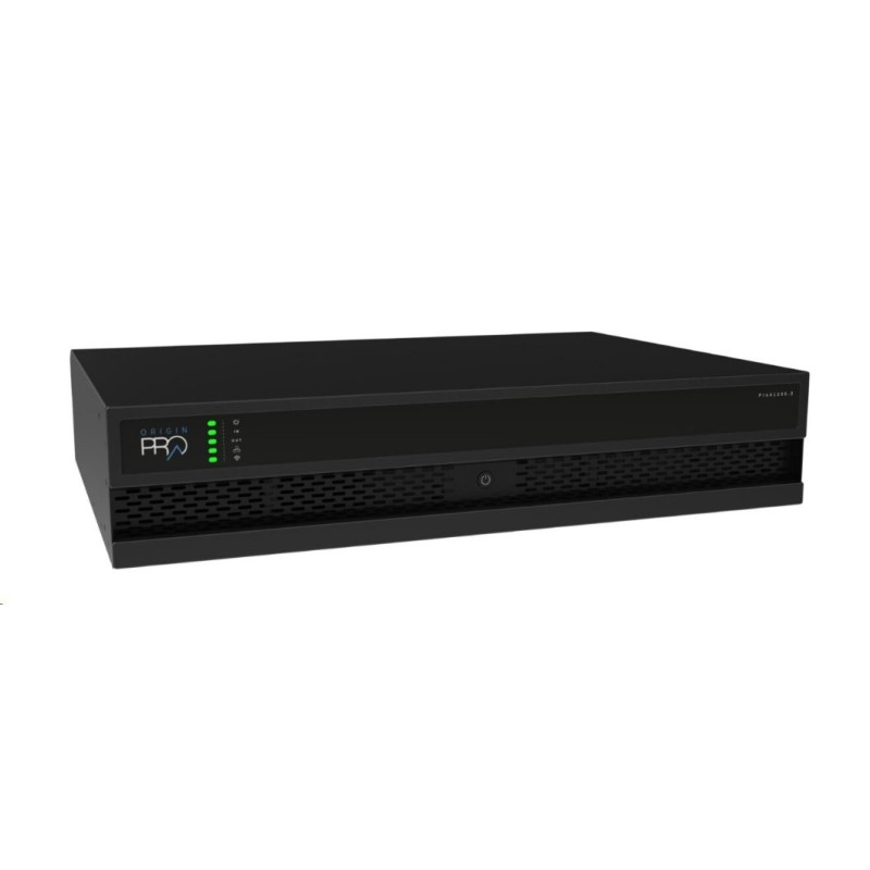 ORIGIN - Zesilovač ProA1000.1 / DSP / 2-kanálový / 2x 500W nebo 1x 1000W Hi-Z / 2U rack