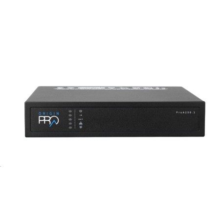 ORIGIN - Zesilovač ProA250.1 / DSP / 2-kanálový / 2x 125W nebo 1x 250W Hi-Z / 1U half-rack