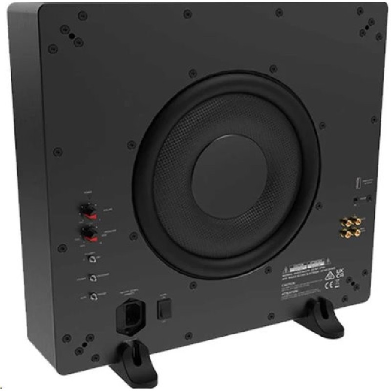 ORIGIN - Slim Powered Subwoofer / 10" / Fiber glass / RMS 200W / Peak 400W / Alu rámeček