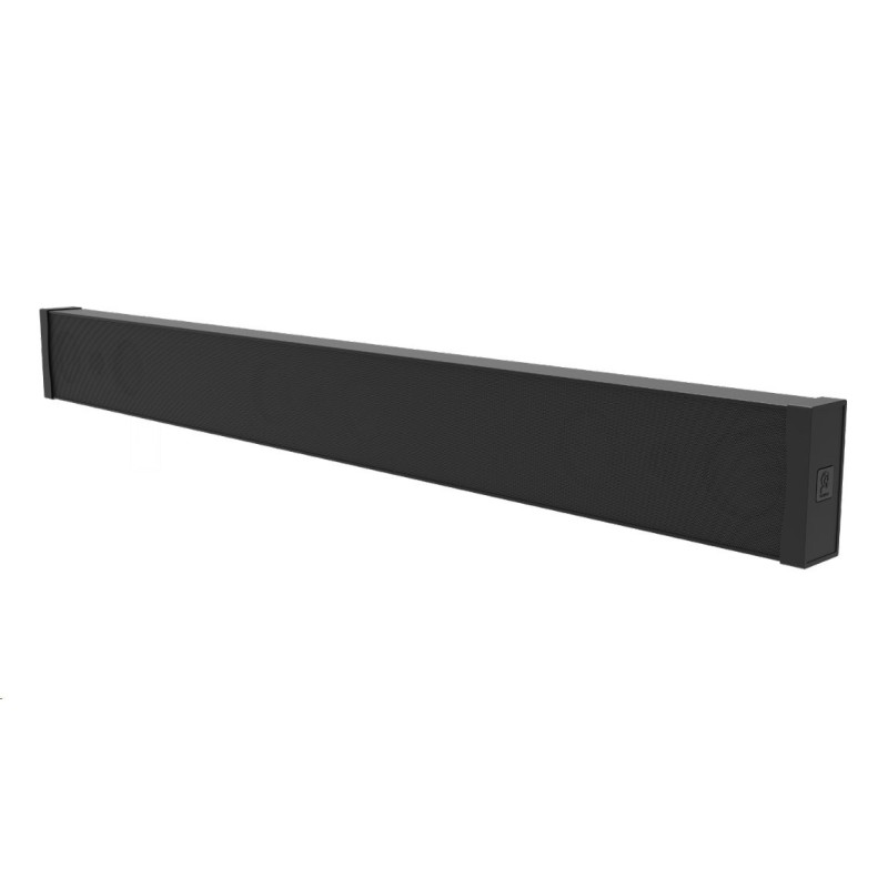 ORIGIN - Soundbar 2x 3.5" Glass Fiber Woofer / 1x Silk DSPD Tweeter. 1-kanál pro L, Center nebo R