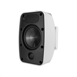 ORIGIN - 5,25" woofer / 1" ALU tweeter / reproduktor pro venkovní povrchovou montáž / WHITE (2-pack)