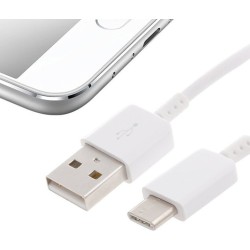 Samsung USB-A / USB-C Cable 1,2 m White (Bulk)