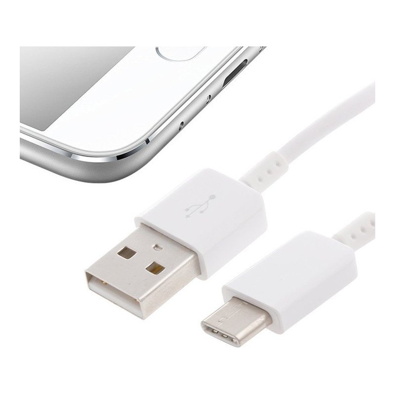 Samsung USB-A / USB-C Cable 1,2 m White (Bulk)