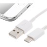 Samsung USB-A / USB-C Cable 1,2 m White (Bulk)