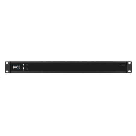 ORIGIN - Zesilovač ProA250.4 / DSP / 8-kanálový / 8x 125W nebo 4x 250W Hi-Z / 1U full-rack