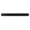 ORIGIN - Zesilovač ProA250.4 / DSP / 8-kanálový / 8x 125W nebo 4x 250W Hi-Z / 1U full-rack