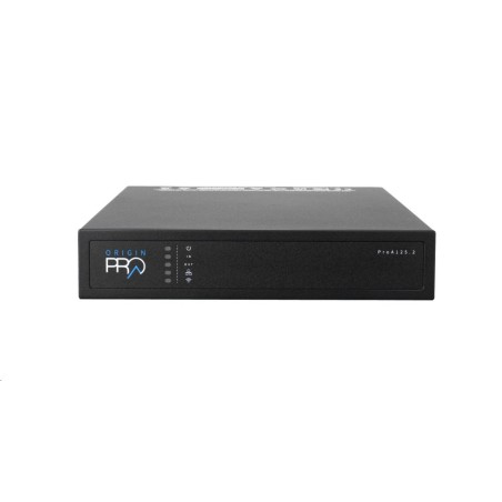 ORIGIN - Zesilovač ProA125.2 / DSP / 4-kanálový / 4x 60W nebo 2x 125W Hi-Z / 1U half-rack