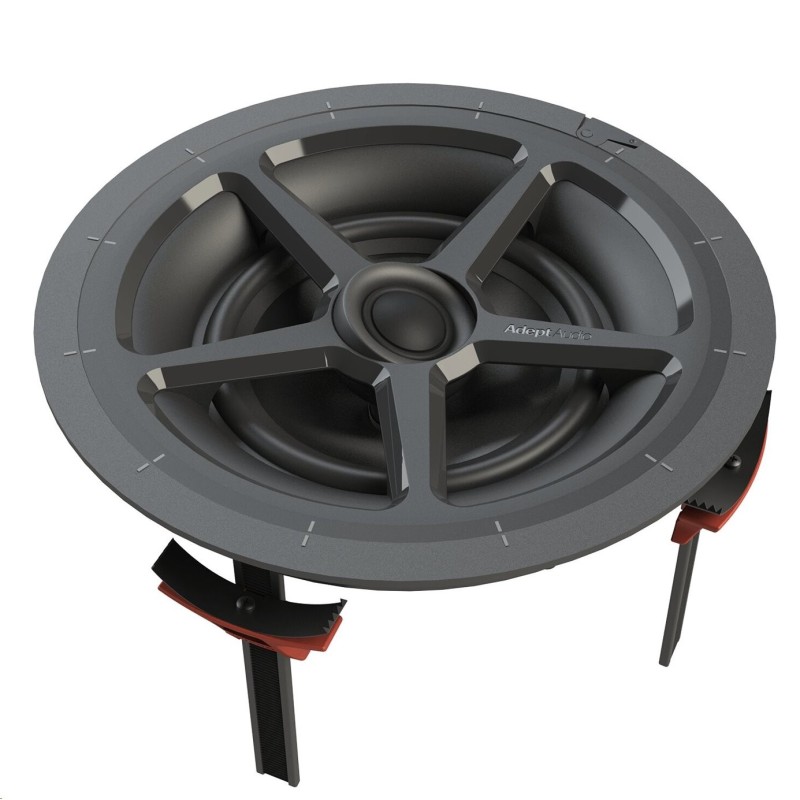 Adept audio - 6,5" Poly-Propylen / 1" výškový otočný reproduktor / 55Hz-20kHz / instalace bez nářadí ( 2-pack )