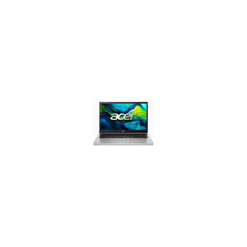 ACER NTB Aspire Go 15 (AG15-32P-C3L4),N150,15.6"FHD,16GB,512GB SSD,Intel Graphics,W11H,Silver