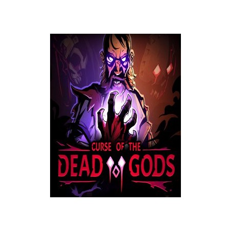 Curse of the Dead Gods – hra pro PC (elektronická licence)