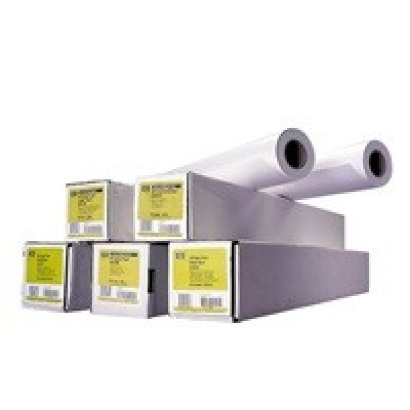 BAZAR - HP Coated Paper-610 mm x 45.7 m (24 in x 150 ft), 24 lb, 90 g/m2, C6019B - poškozený obal