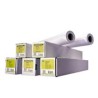 BAZAR - HP Coated Paper-610 mm x 45.7 m (24 in x 150 ft), 24 lb, 90 g/m2, C6019B - poškozený obal