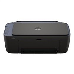 BAZAR - HP All-in-One Deskjet 2921 Noir Evening Fog (A4, 7,5/5,5 ppm, USB, Wi-Fi, BT, Print, Scan, Copy) - Poškozený oba