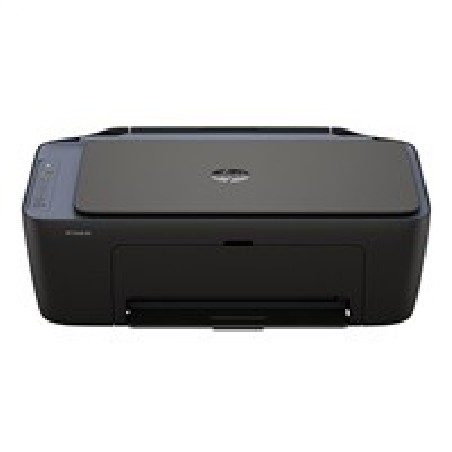 BAZAR - HP All-in-One Deskjet 2921 Noir Evening Fog (A4, 7,5/5,5 ppm, USB, Wi-Fi, BT, Print, Scan, Copy) - Poškozený oba