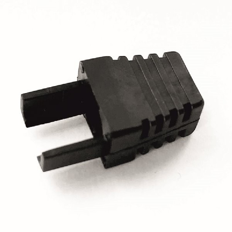 DATACOM Manžetka pro plug RJ45 černá