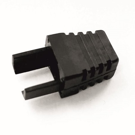 DATACOM Manžetka pro plug RJ45 černá