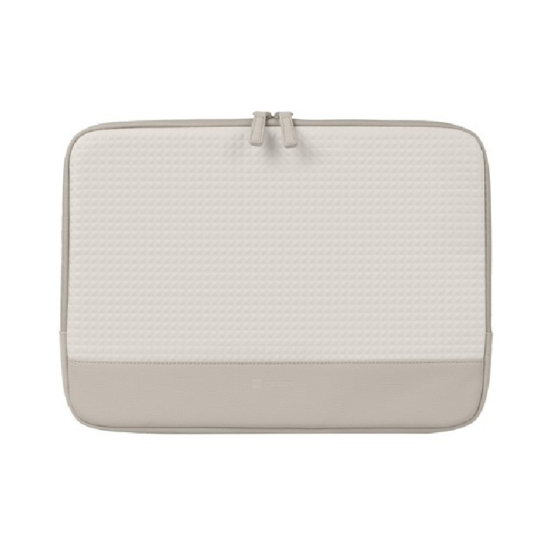 Laptop sleeve Natec MUSSEL 2, 16", béžová