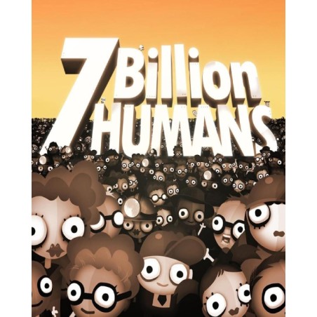 7 Billion Humans – hra pro PC (elektronická licence)