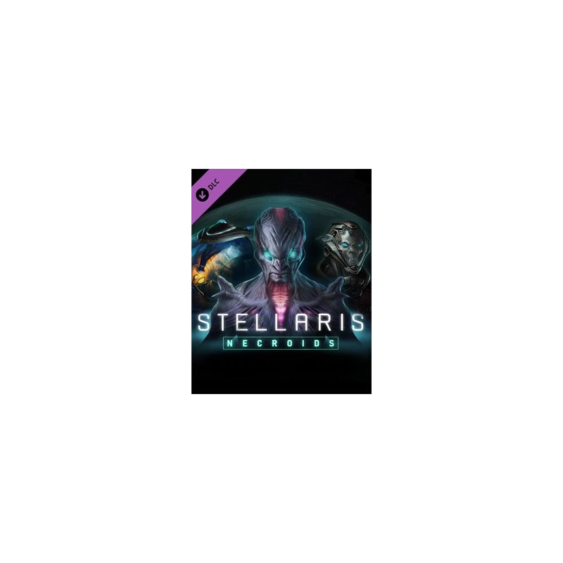 Stellaris Necroids Species Pack – herní rozšíření pro PC (elektronická licence)
