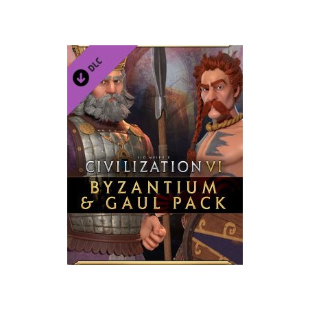 ESD Sid Meiers Civilization VI Byzantium & Gaul Pa