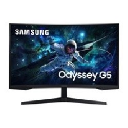BAZAR - SAMSUNG MT LED LCD Gaming Monitor 32" Odyssey LS32CG552EUXEN -prohnutý, VA,1ms,165Hz,2560x1440- poškozený obal