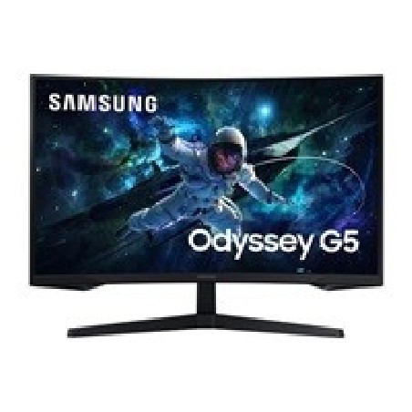 BAZAR - SAMSUNG MT LED LCD Gaming Monitor 32" Odyssey LS32CG552EUXEN -prohnutý, VA,1ms,165Hz,2560x1440- poškozený obal