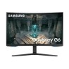 BAZAR - SAMSUNG MT LED LCD Gaming Smart Monitor 32" Odyssey G70D - IPS,3840x2160,1ms,144Hz,Pivot - Poškozený obal
