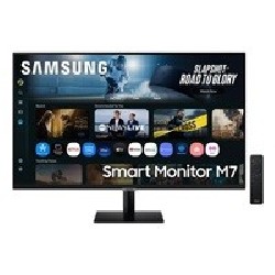 BAZAR - SAMSUNG MT LED LCD 32" Smart Monitor M7 (M70F) VA, UHD, 60hz, 4ms, speaker, hdmi, usb-c - Poškozený obal (Komple