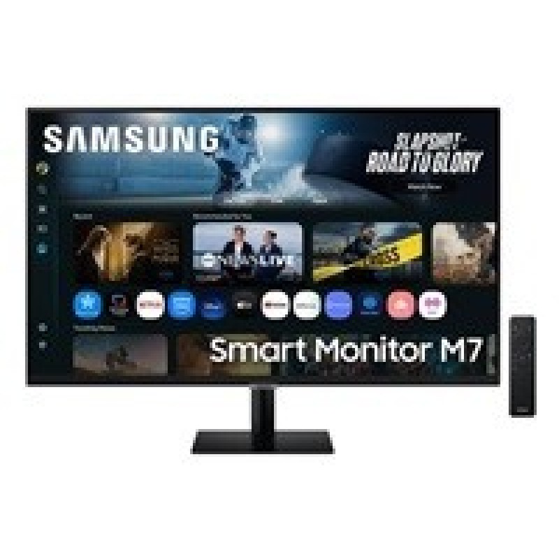 BAZAR - SAMSUNG MT LED LCD 32" Smart Monitor M7 (M70F) VA, UHD, 60hz, 4ms, speaker, hdmi, usb-c - Poškozený obal (Komple