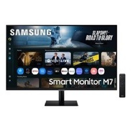 BAZAR - SAMSUNG MT LED LCD 32" Smart Monitor M7 (M70F) VA, UHD, 60hz, 4ms, speaker, hdmi, usb-c - Poškozený obal (Komple