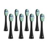 TrueLife SonicBrush Clean-series heads Standard black 8 pack