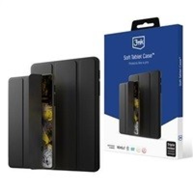 3mk ochranné pouzdro Soft Tablet Case pro Apple iPad 10,9" 10 gen / 11" 11 gen, černá (rozbaleno)