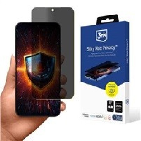 3mk ochranná folie Silky Matt Privacy pro Poco X8 Pro Max