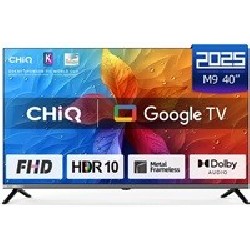CHiQ L40M9E TV 40", Full HD, smart, Google TV, Dolby Audio, dbx-tv, HDR 10 -demo