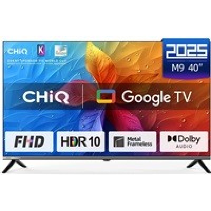 CHiQ L40M9E TV 40", Full HD, smart, Google TV, Dolby Audio, dbx-tv, HDR 10 -demo