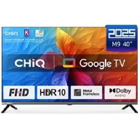 CHiQ L40M9E TV 40", Full HD, smart, Google TV, Dolby Audio, dbx-tv, HDR 10 -demo