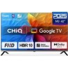CHiQ L40M9E TV 40", Full HD, smart, Google TV, Dolby Audio, dbx-tv, HDR 10 -demo