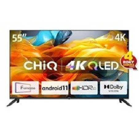 CHiQ U55QG7L TV 55" (demo na výstavy)