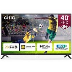 BAZAR - CHiQ L40G5W TV 40", FHD, klasická TV, ne-smart, Dolby Audio - Poškozený obal (Komplet)