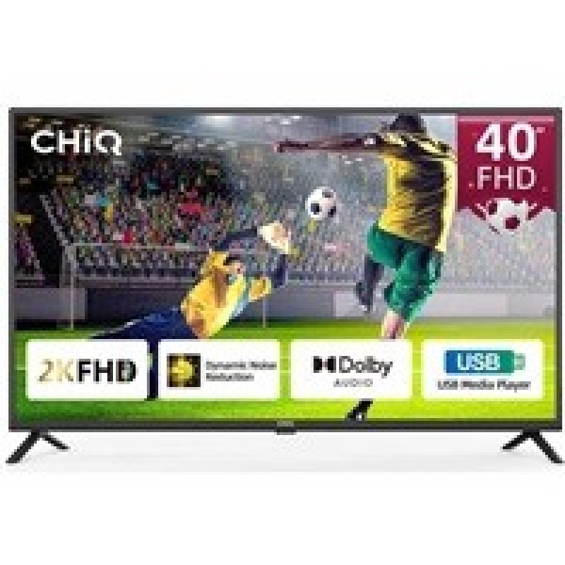 BAZAR - CHiQ L40G5W TV 40", FHD, klasická TV, ne-smart, Dolby Audio - Poškozený obal (Komplet)