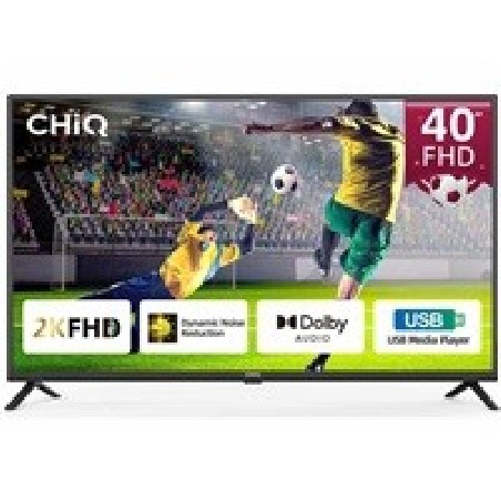 BAZAR - CHiQ L40G5W TV 40", FHD, klasická TV, ne-smart, Dolby Audio - Poškozený obal (Komplet)