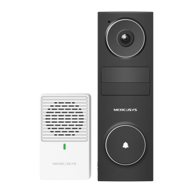 MERCUSYS MD210 Battery Video Doorbell, MERCUSYS MD210 videozvonek na baterii