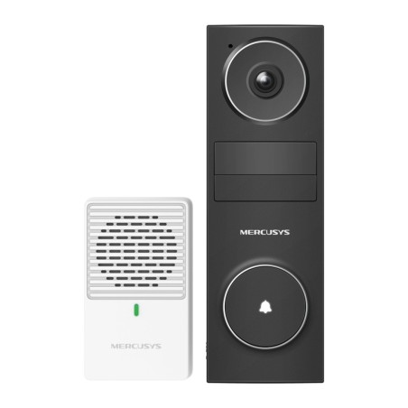 MERCUSYS MD210 Battery Video Doorbell, MERCUSYS MD210 videozvonek na baterii
