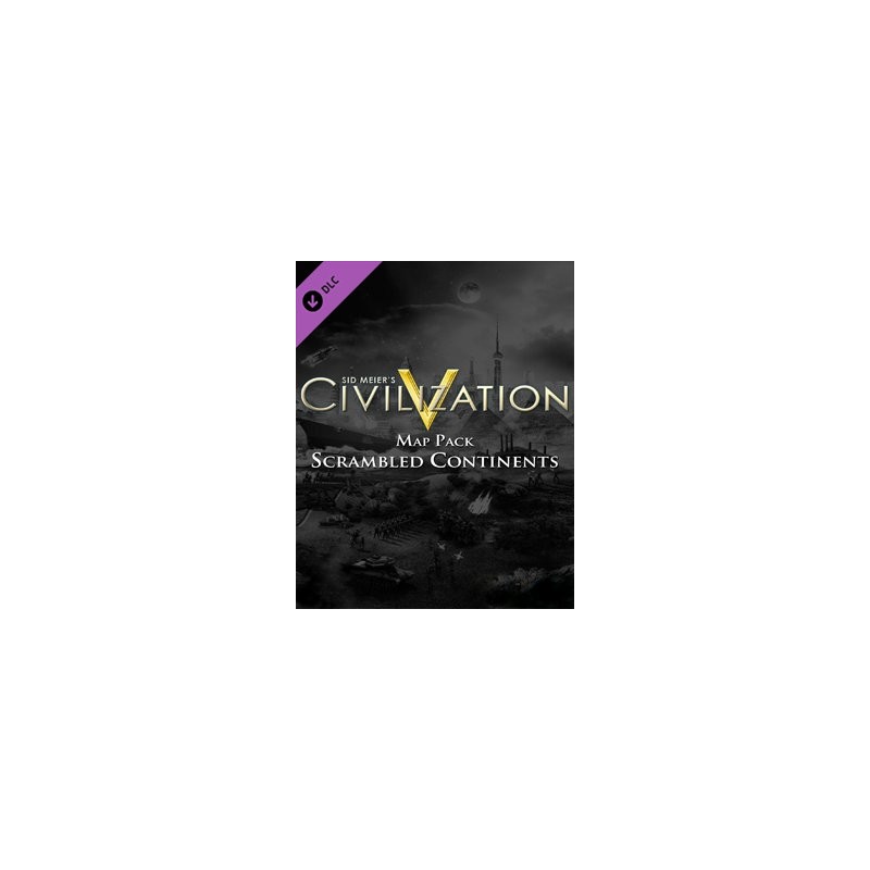 ESD Sid Meiers Civilization V Scrambled Continents