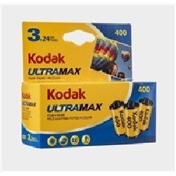 Kodak 135 Ultramax Carded 400-24x3