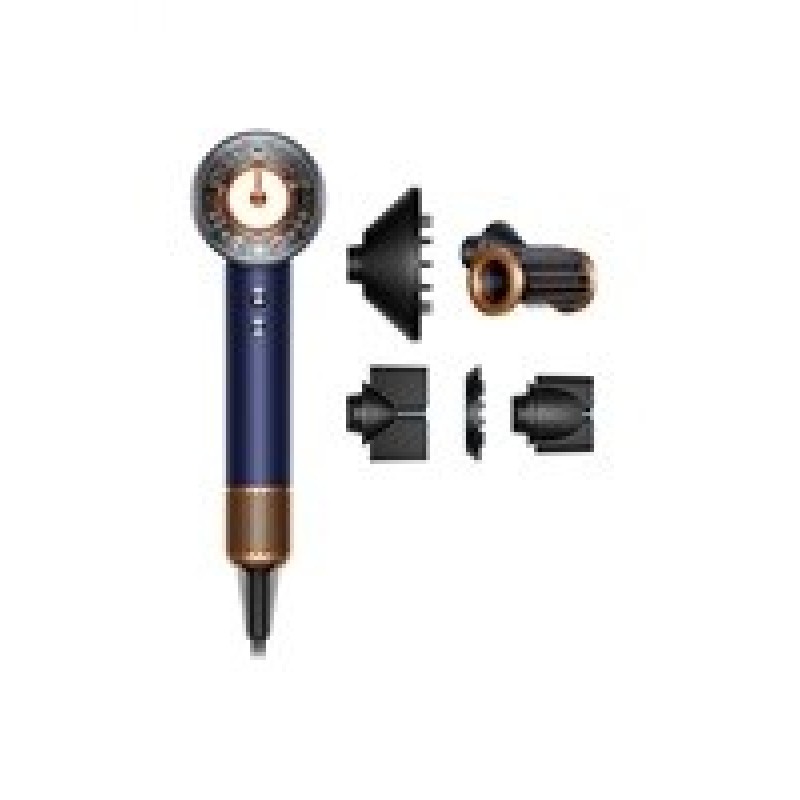 BAZAR - Dyson Supersonic Nural HD16 - Prussian Blue - Rozbaleno (Komplet)
