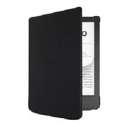 Pocketbook 629_634 Shell cover, black - natržený obal